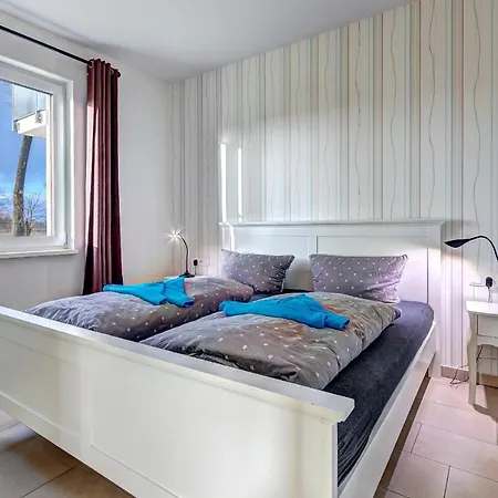 Appartamento Haffhaus 2, Ferienwohnung VI Zirchow